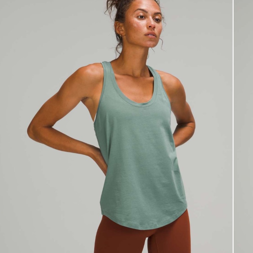 Lululemon Love Tank Tidewater Teal